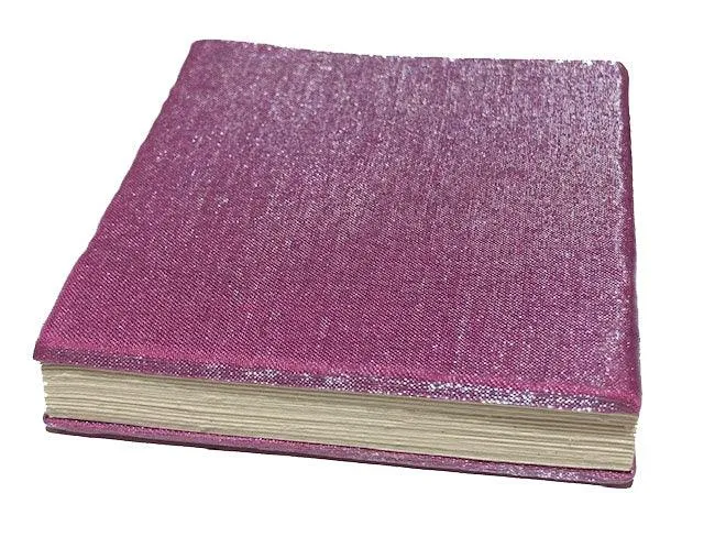 Silk Accordion Notebook 3"