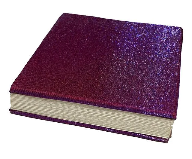 Silk Accordion Notebook 3"