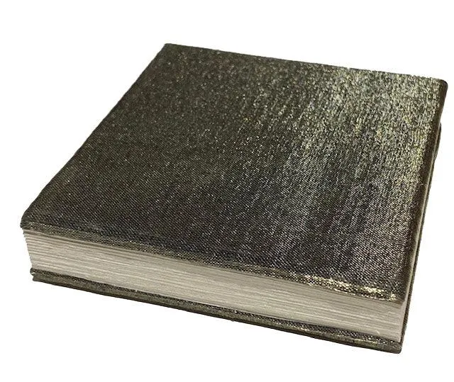 Silk Accordion Notebook 3"