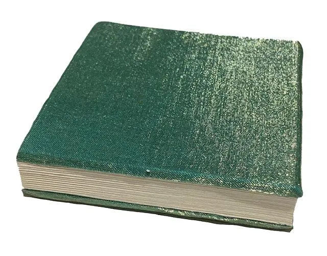 Silk Accordion Notebook 3"