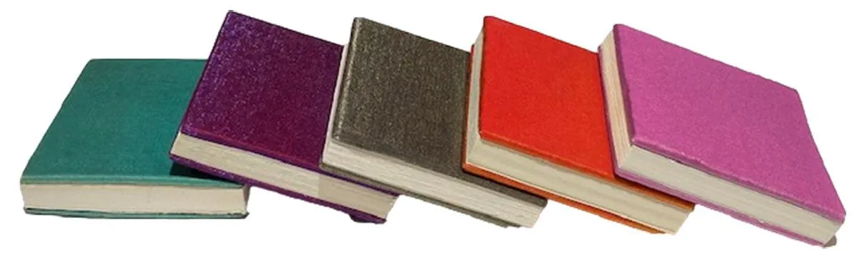 Silk Accordion Notebook 3"