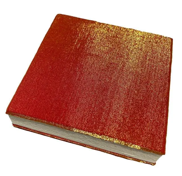 Silk Accordion Notebook 3"