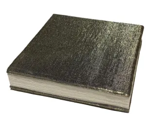 Silk Accordion Notebook 3"