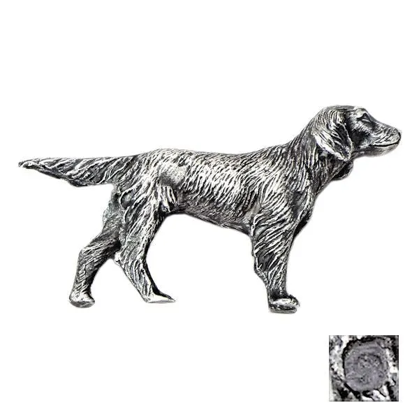 Silver Irish Setter