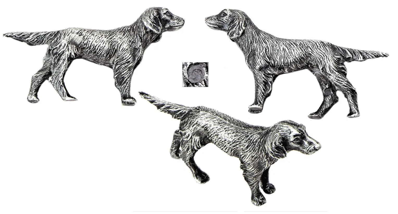 Silver Irish Setter