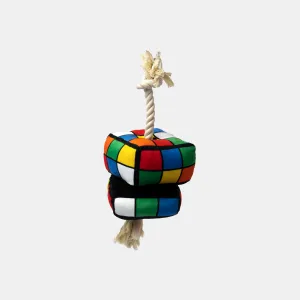 Silver Paw - Robix Cube Dog Toy