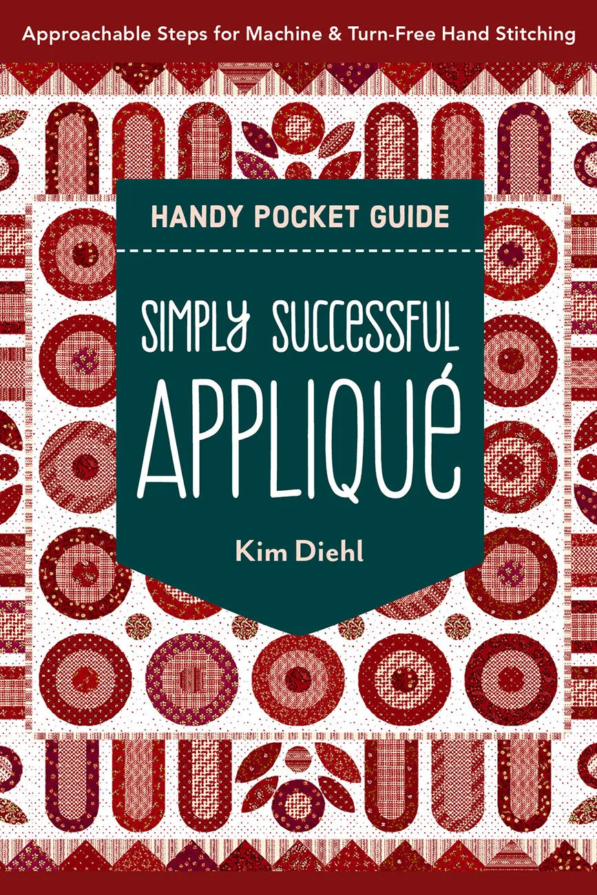 Simply Successful Applique Handy Pocket Guide