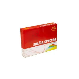 Sinar Spectra 80Gsm A4 Colour Copier Paper