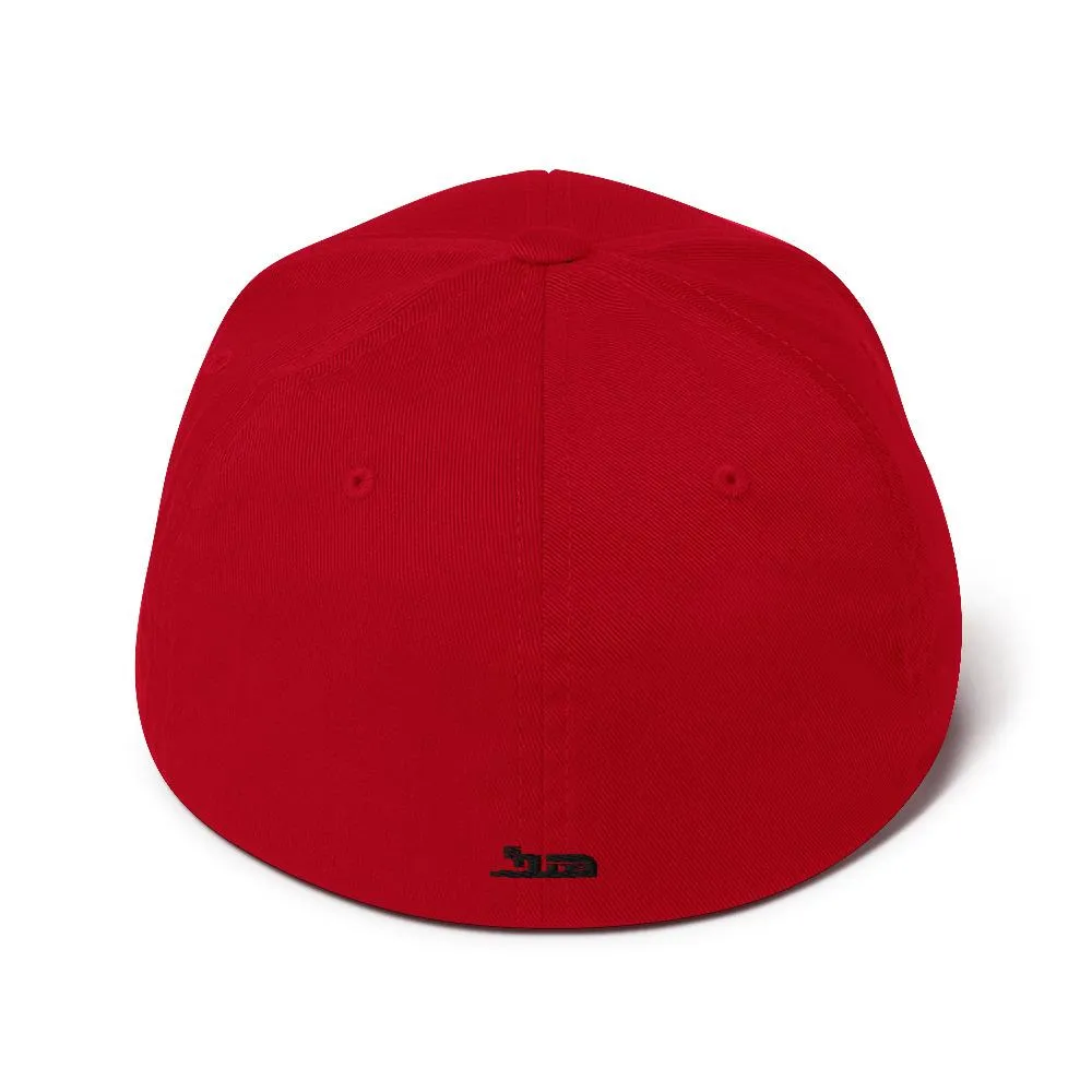 Skeleton Structured Twill Cap