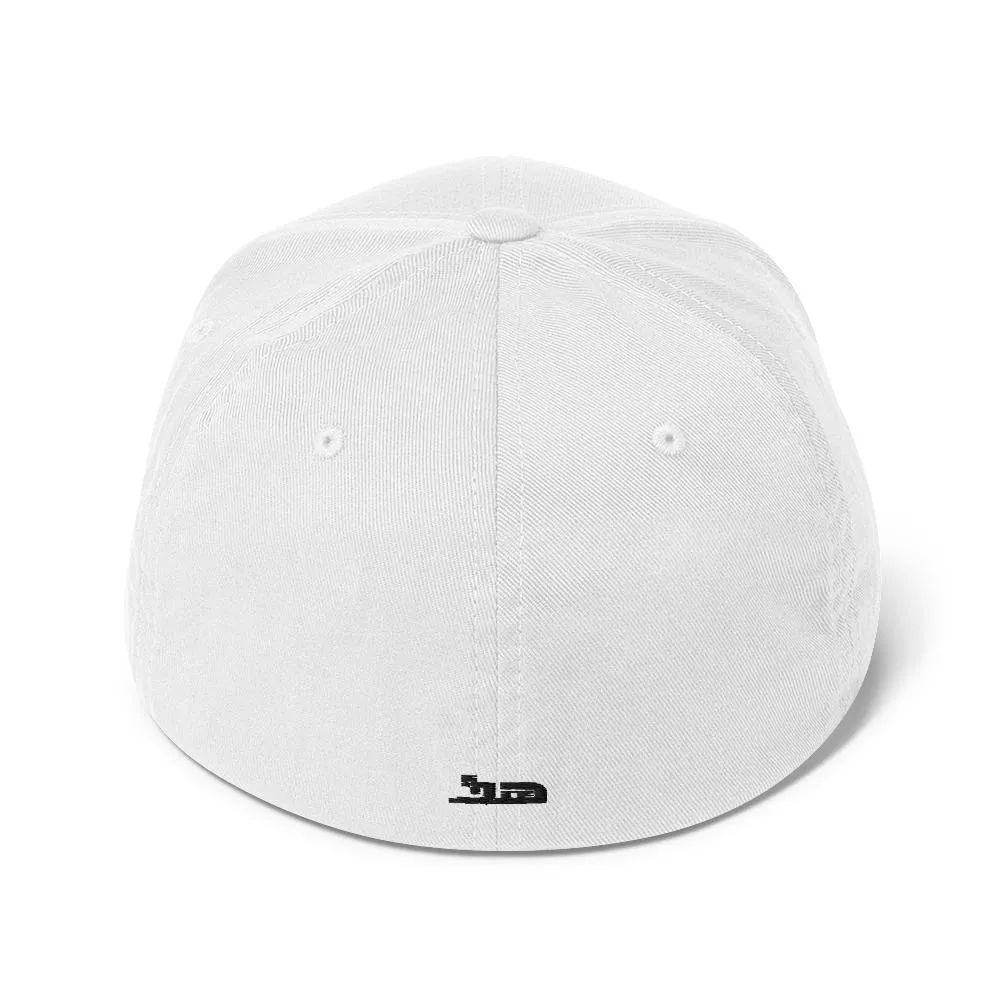 Skeleton Structured Twill Cap