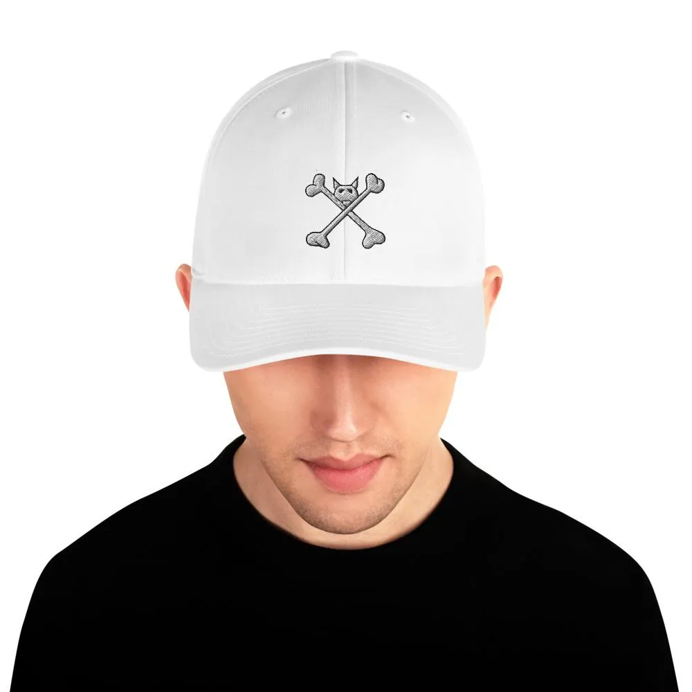 Skeleton Structured Twill Cap