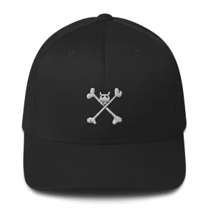 Skeleton Structured Twill Cap