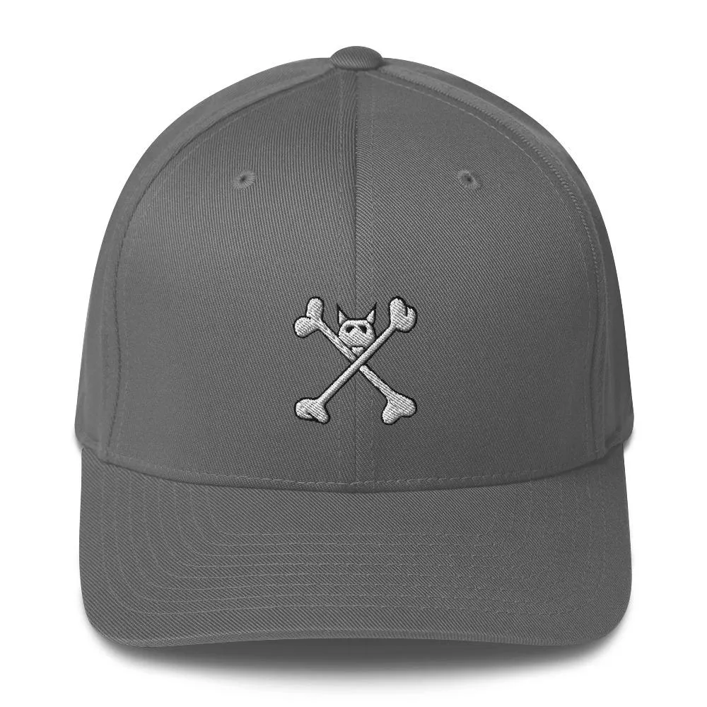 Skeleton Structured Twill Cap