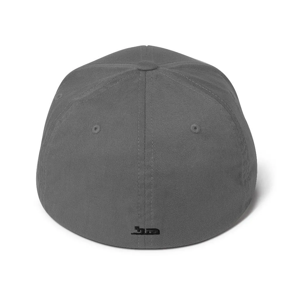 Skeleton Structured Twill Cap