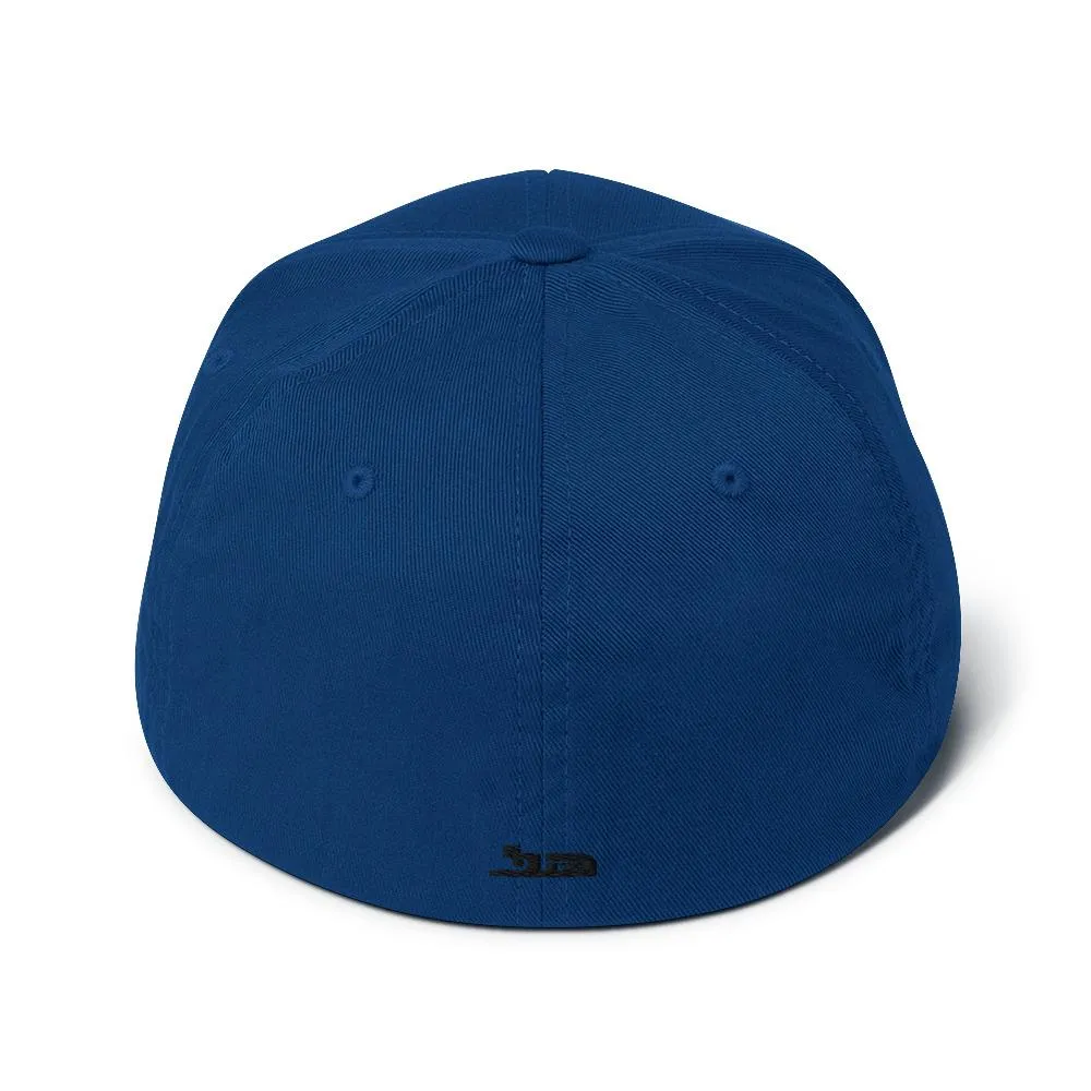 Skeleton Structured Twill Cap