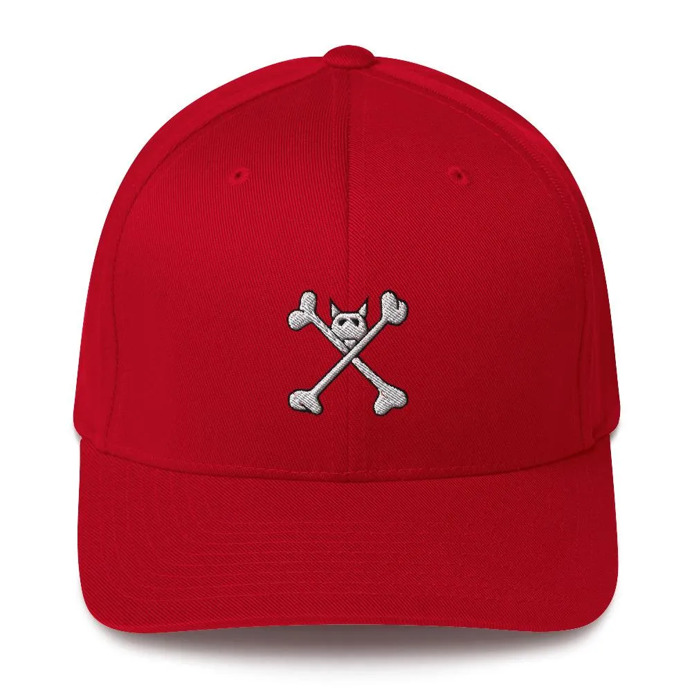 Skeleton Structured Twill Cap