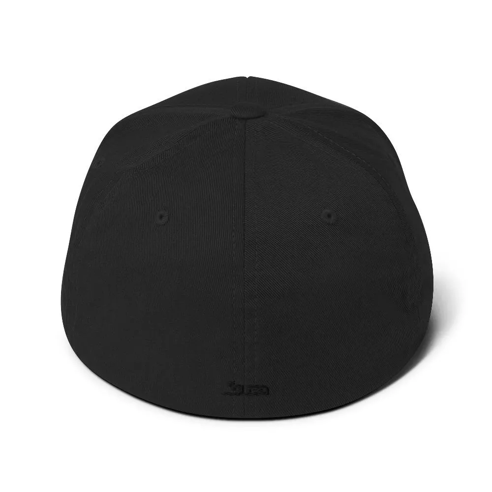 Skeleton Structured Twill Cap