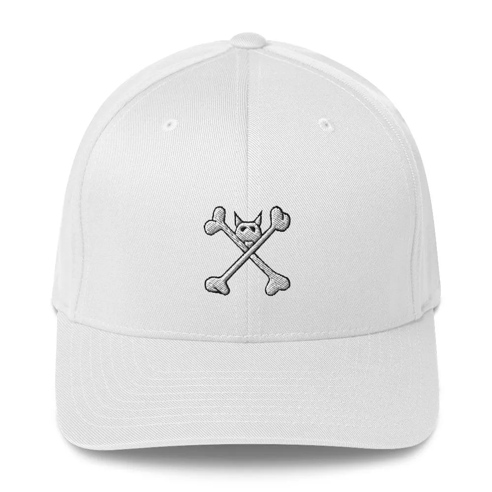 Skeleton Structured Twill Cap