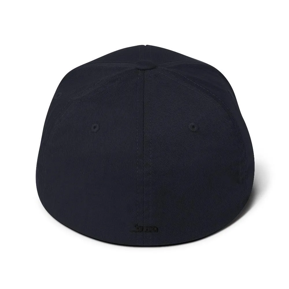 Skeleton Structured Twill Cap