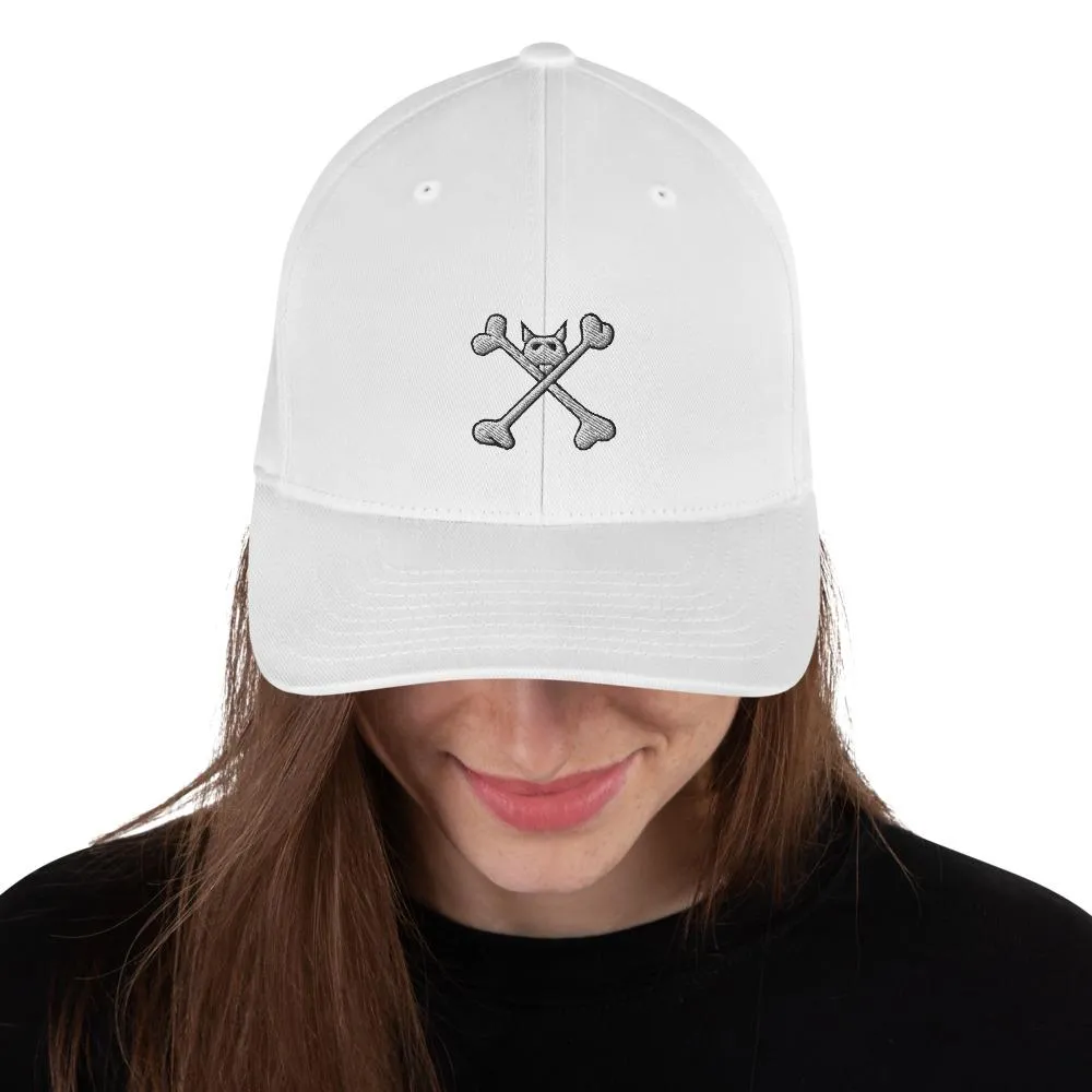 Skeleton Structured Twill Cap