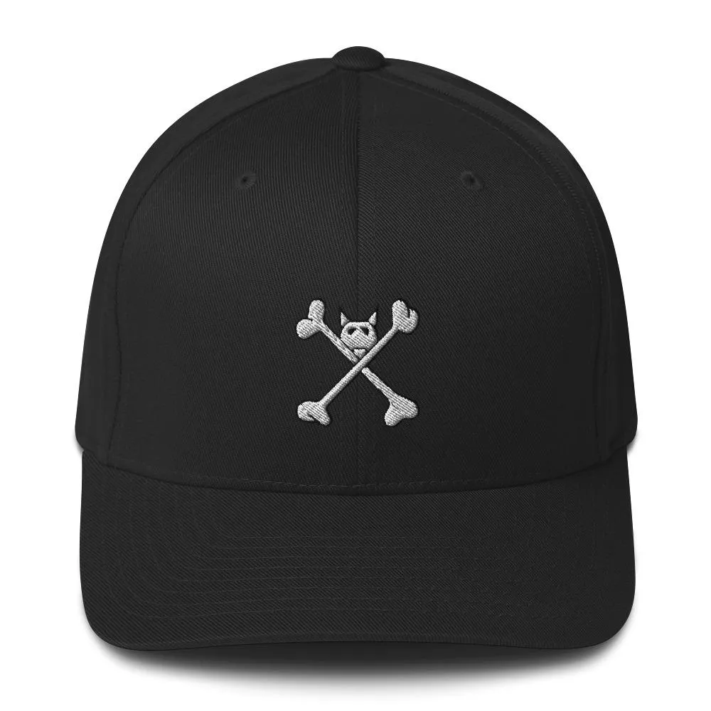 Skeleton Structured Twill Cap