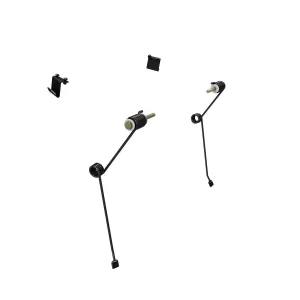 Ski-Doo Tunnel Ice Scratchers with Replaceable Tips