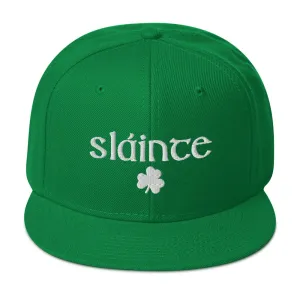 Slainte Snapback Hat