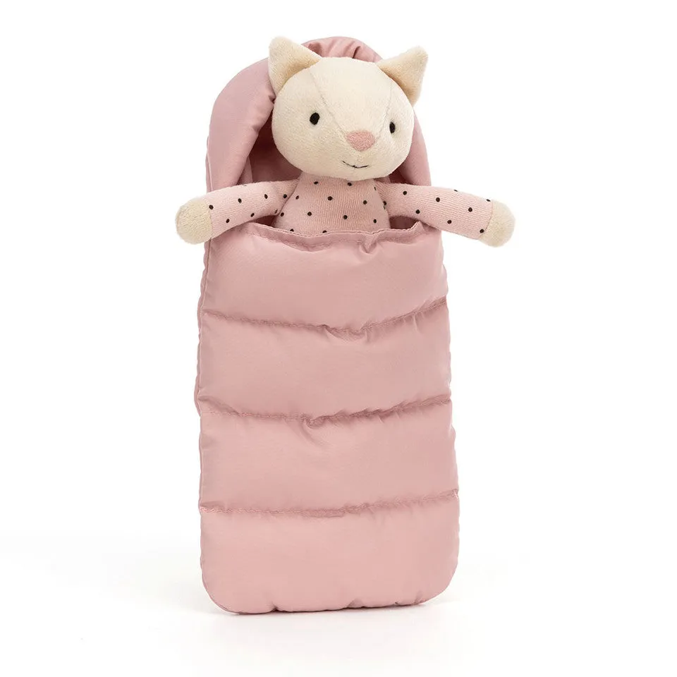 Sleeping Bag Cat