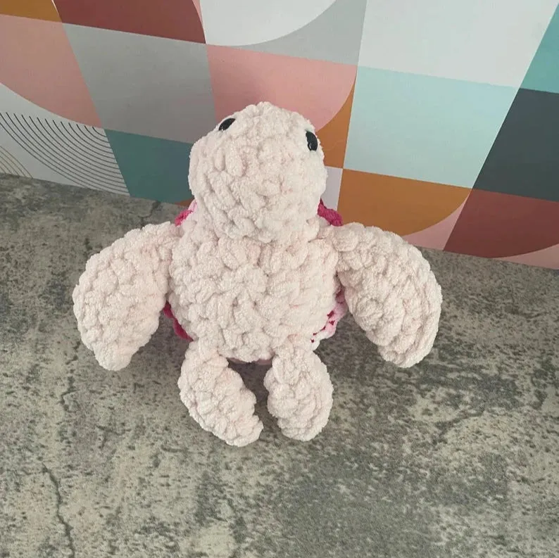 Small Turtle Crochet Plushie