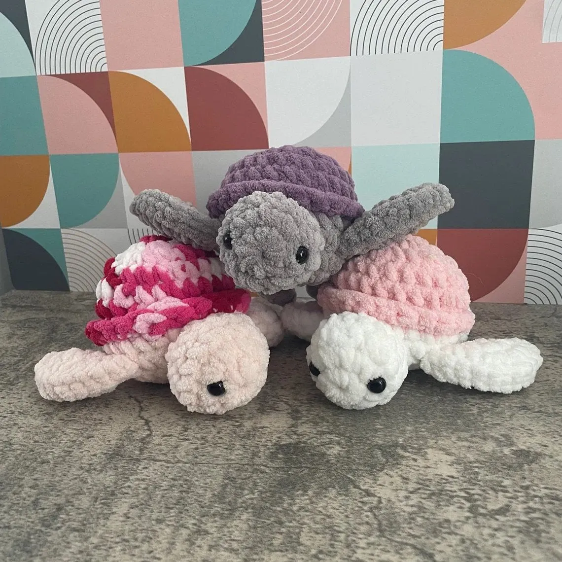 Small Turtle Crochet Plushie