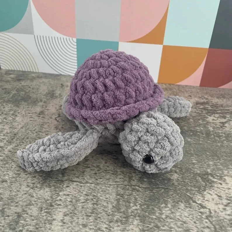 Small Turtle Crochet Plushie