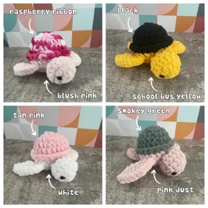 Small Turtle Crochet Plushie