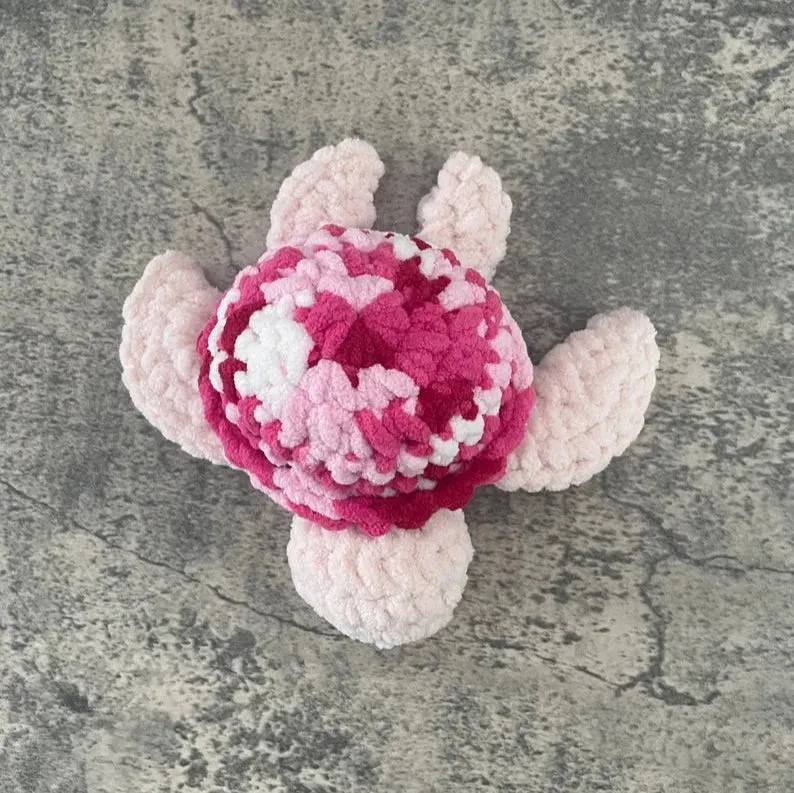 Small Turtle Crochet Plushie