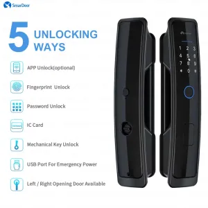 SmarDeer Smart Lock Keyless 5 in 1