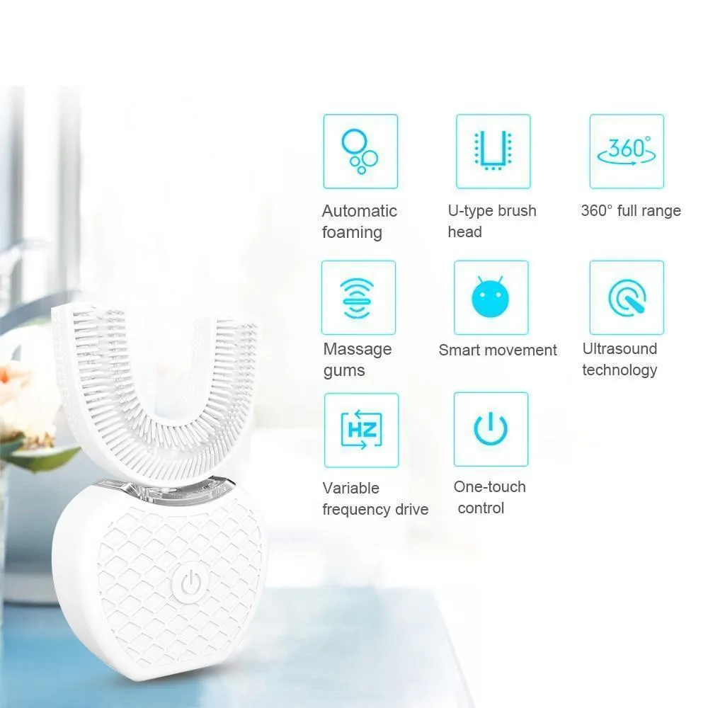 Smart 360 Whitening Electric Toothbrush