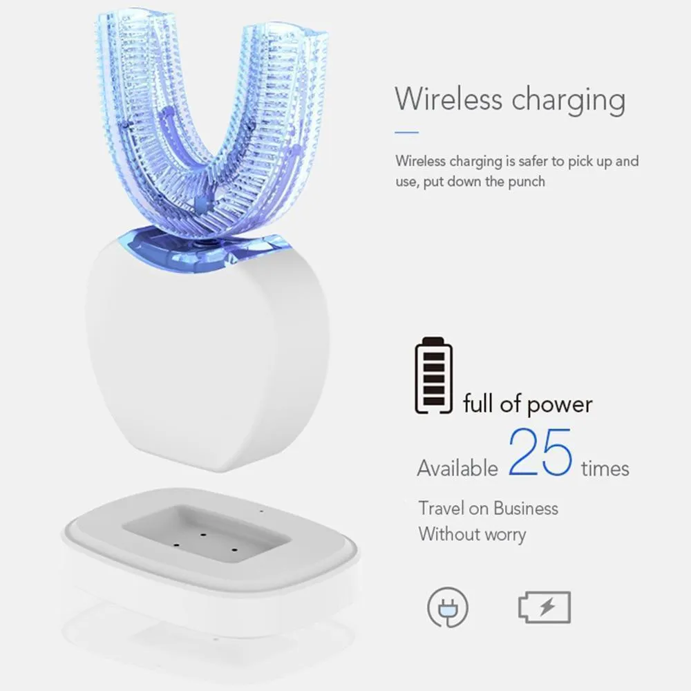 Smart 360 Whitening Electric Toothbrush