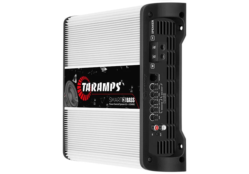 SMART 3K BASS | 3,000 WATT MONOBLOCK CAR AMPLIFIER