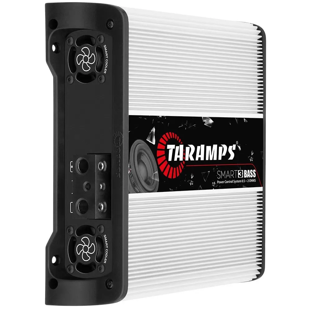 SMART 3K BASS | 3,000 WATT MONOBLOCK CAR AMPLIFIER