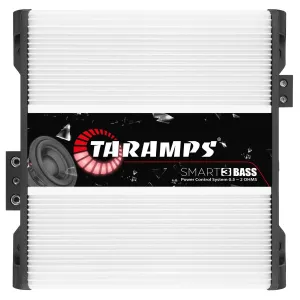 SMART 3K BASS | 3,000 WATT MONOBLOCK CAR AMPLIFIER