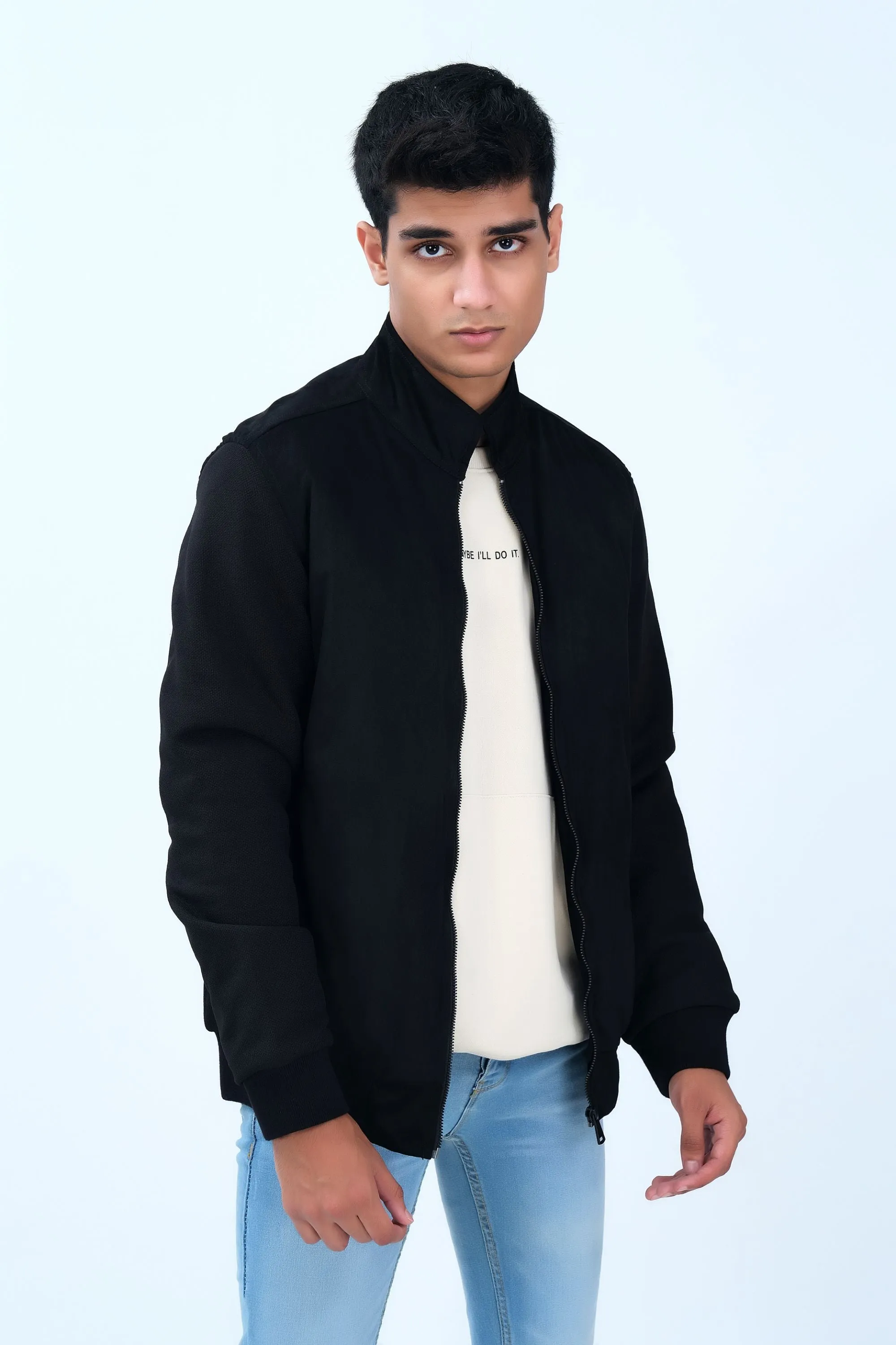 Smart Black Jacket