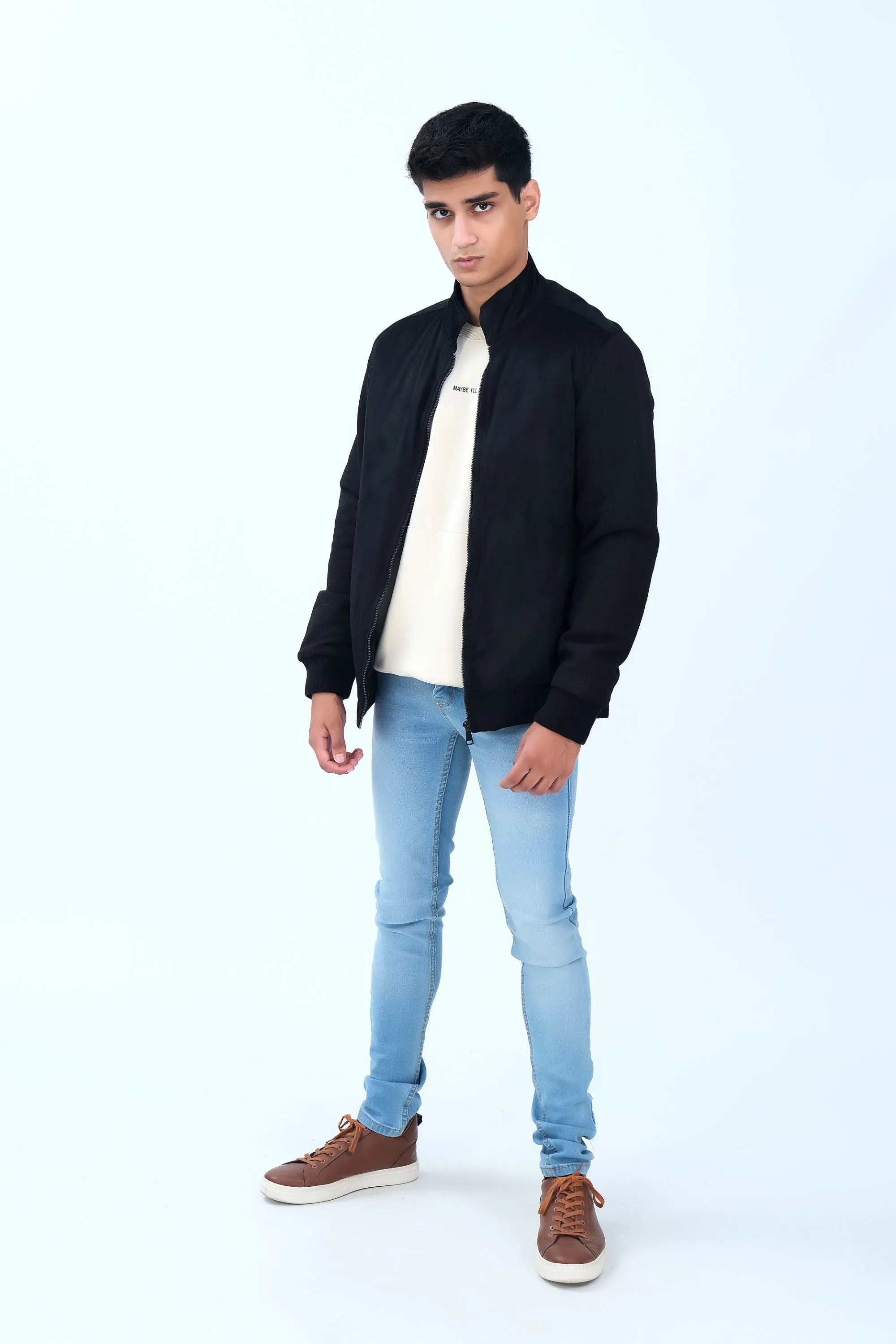 Smart Black Jacket