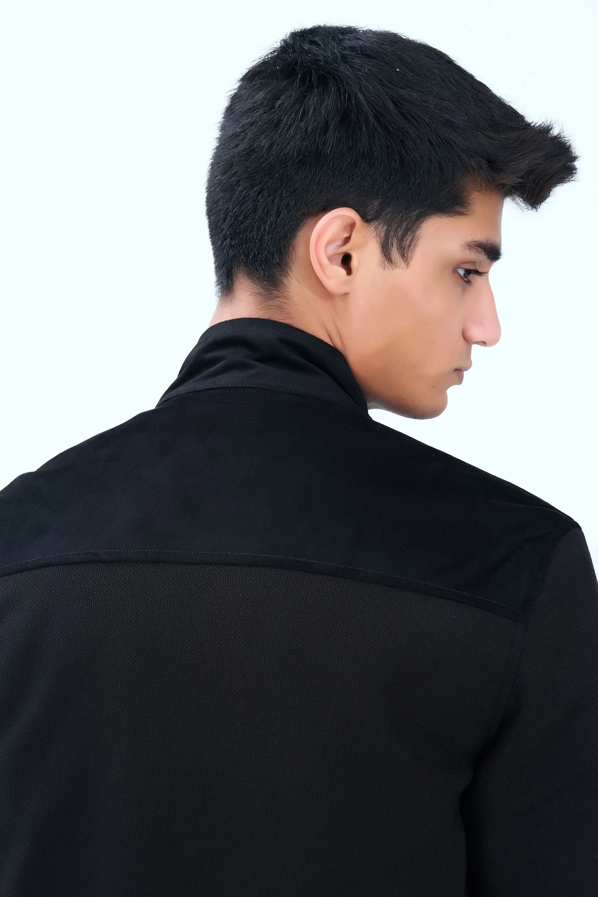 Smart Black Jacket