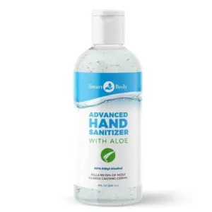 SMART BODY ADVANCED HAND SANITIZER 8OZ