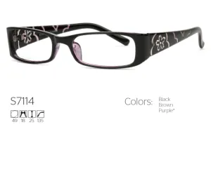 Smart Eyeglasses by Clariti S7114