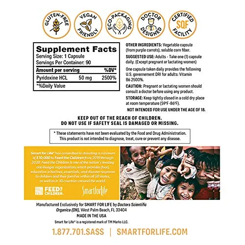 Smart for Life - Vitamina B6 Vitality