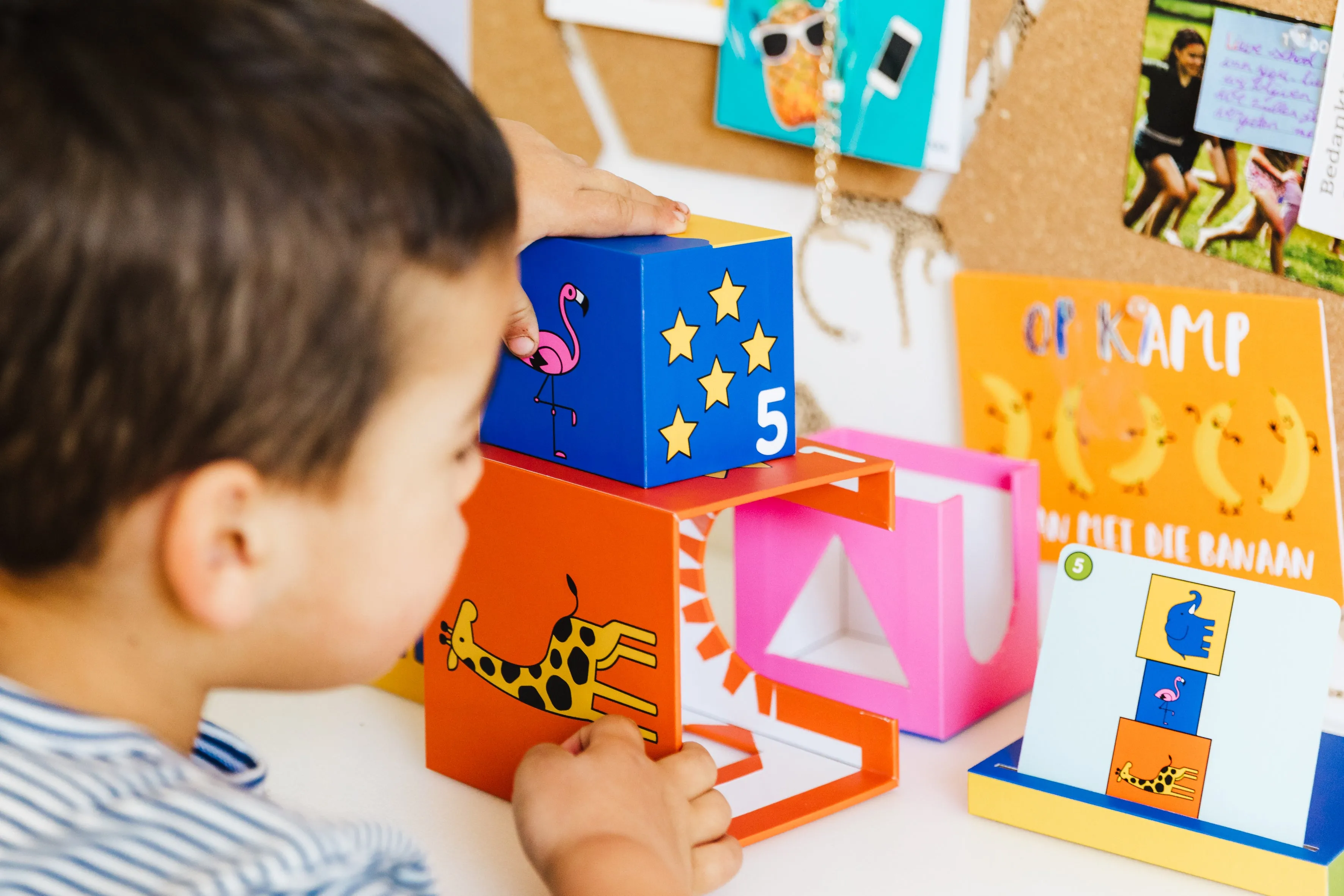 Smart Game - Peek-a-Zoo