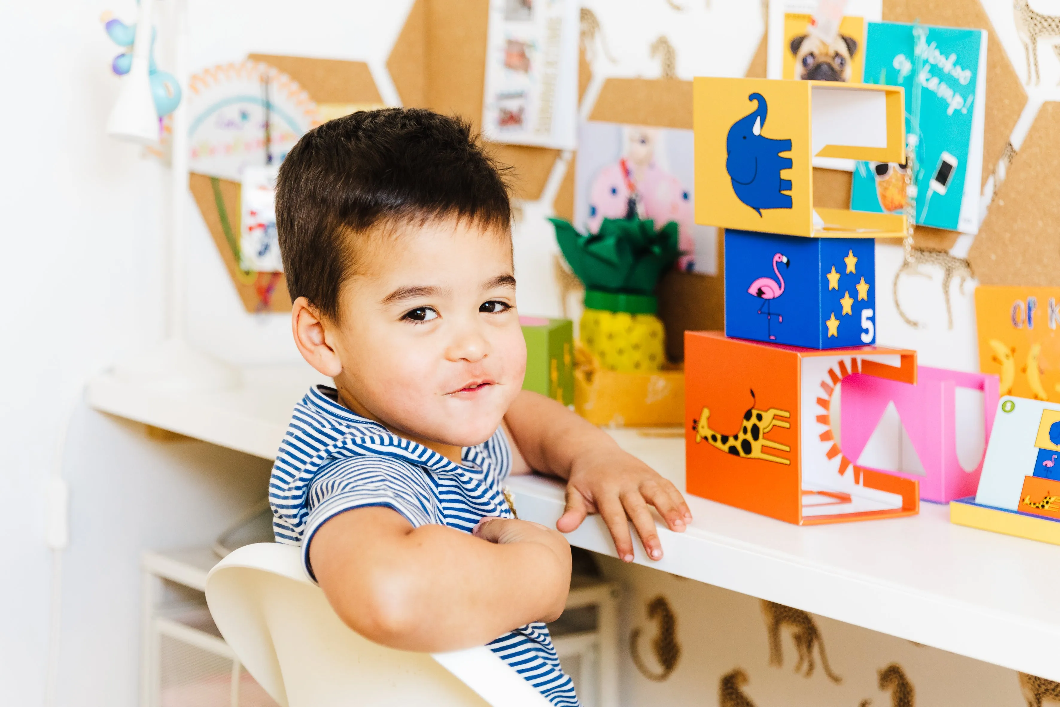 Smart Game - Peek-a-Zoo