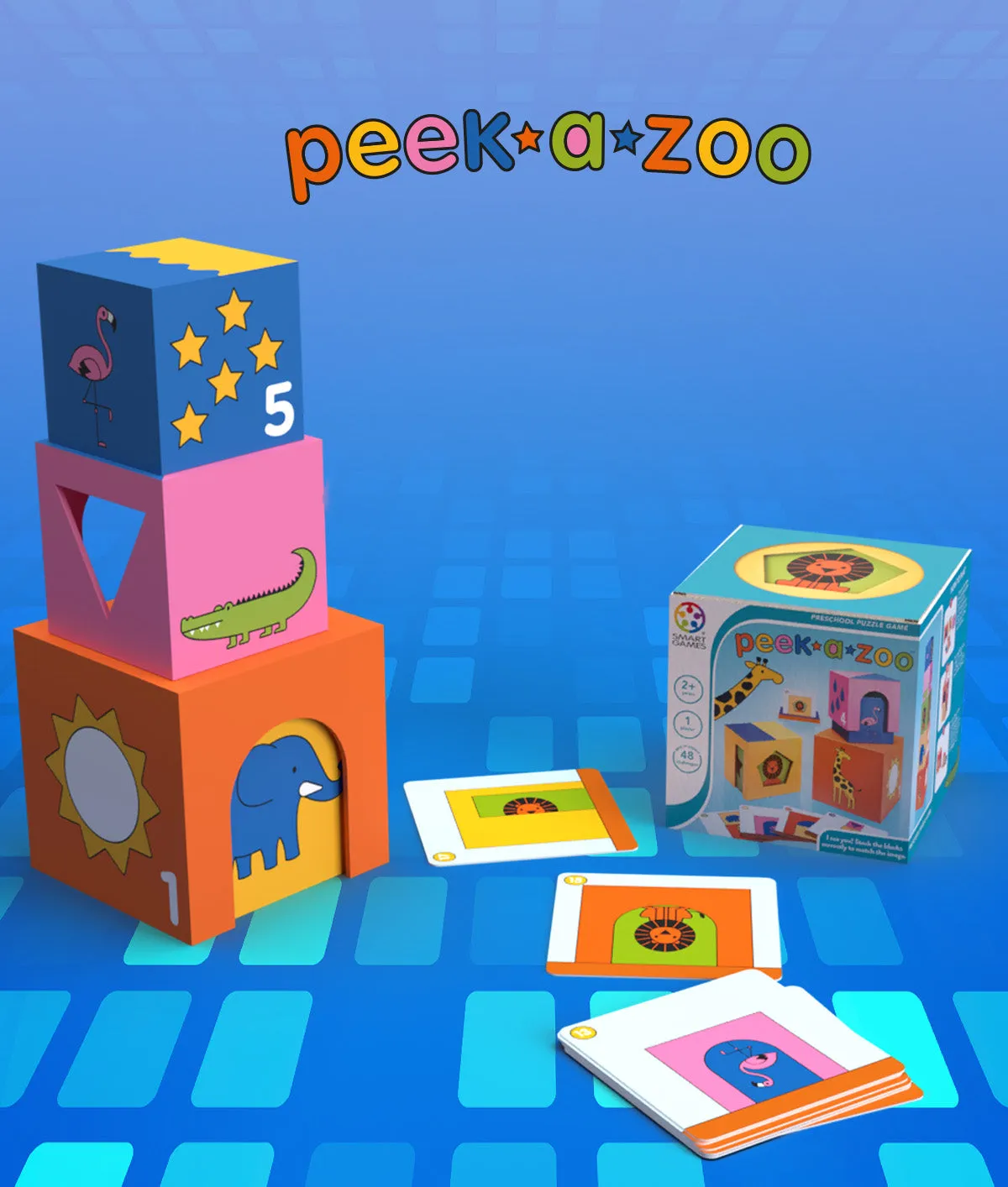 Smart Game - Peek-a-Zoo