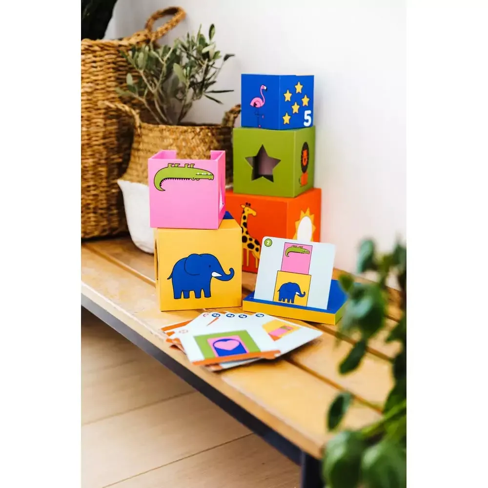 Smart Games Peek-A-Zoo
