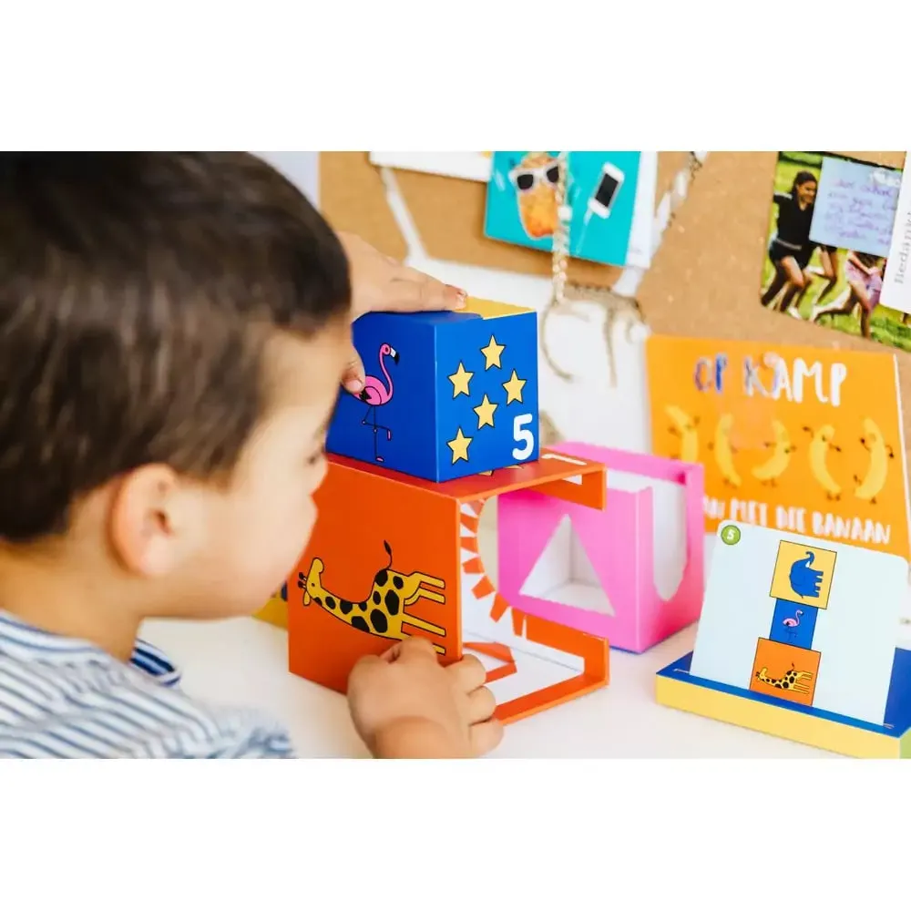 Smart Games Peek-A-Zoo